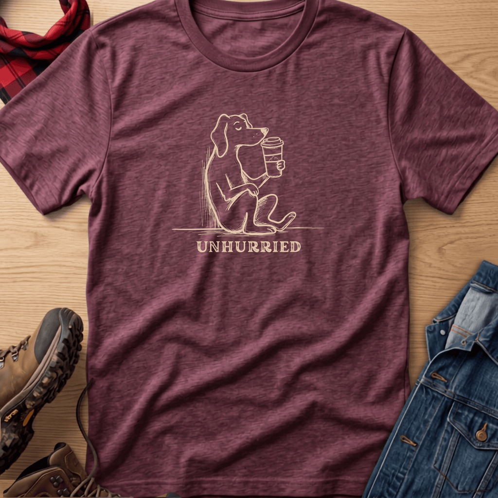 Unhurried Unisex Tee
