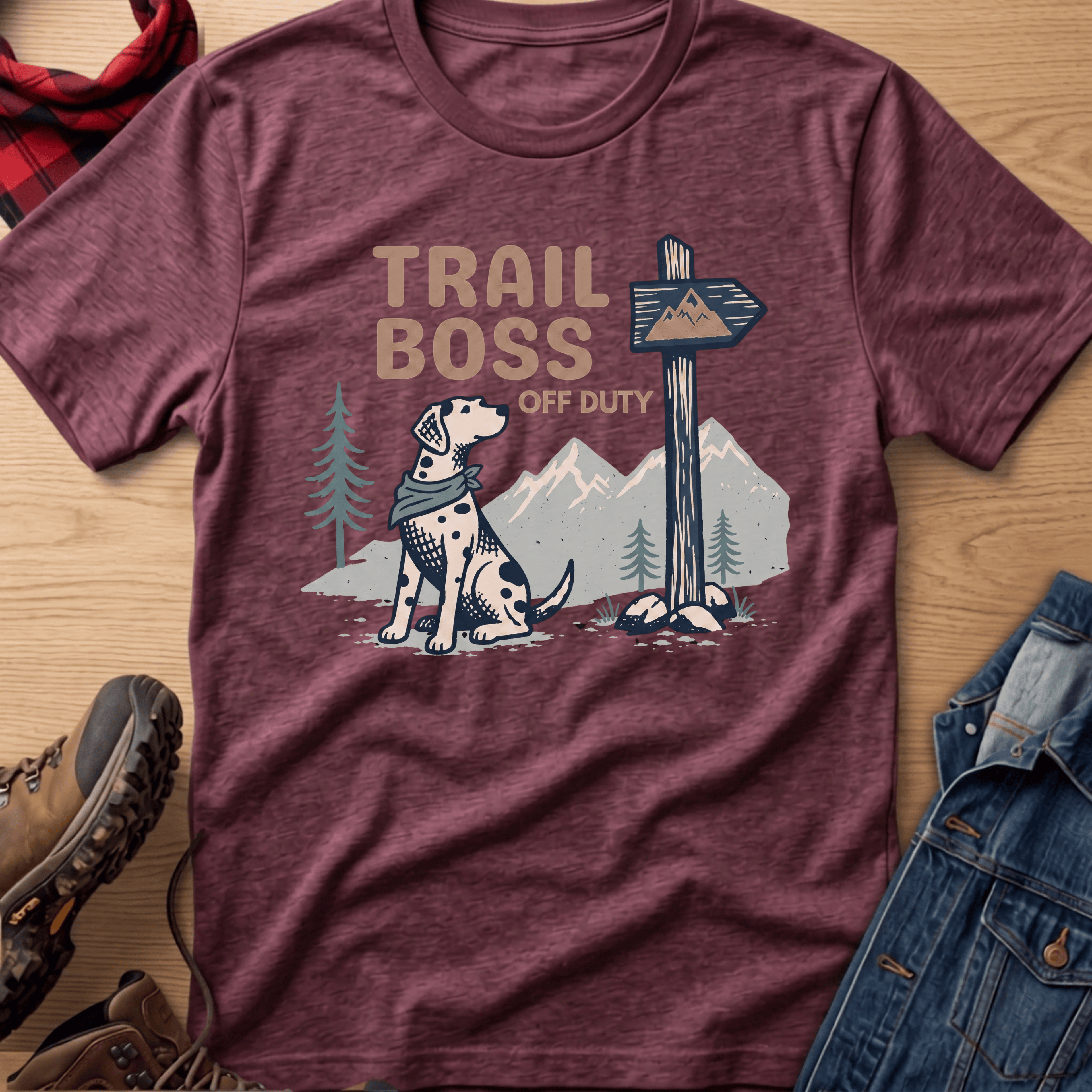 Trail Boss Unisex Tee
