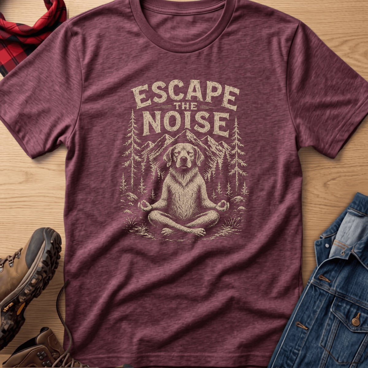 Escape The Noise Unisex Tee