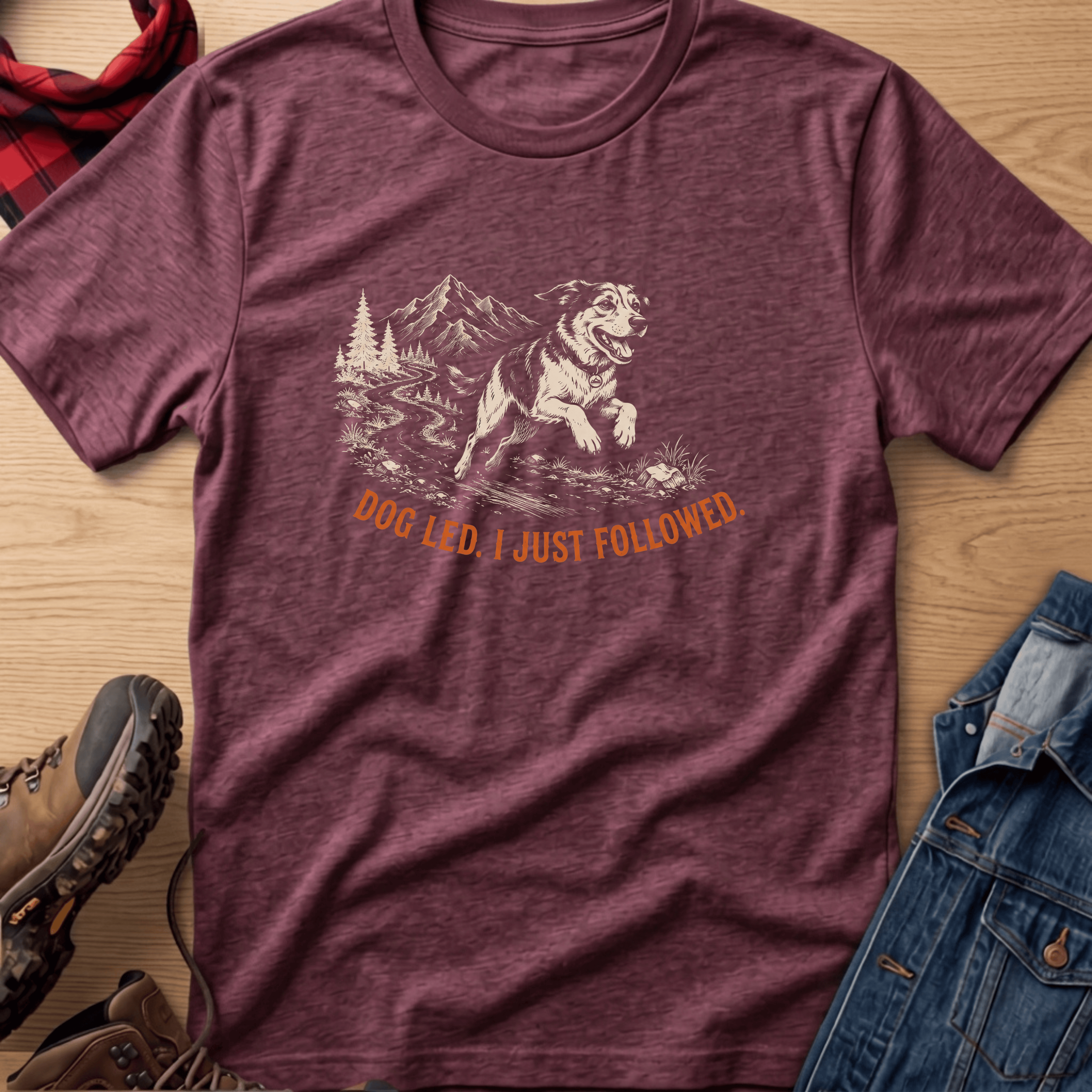 I Just Followed Unisex Tee