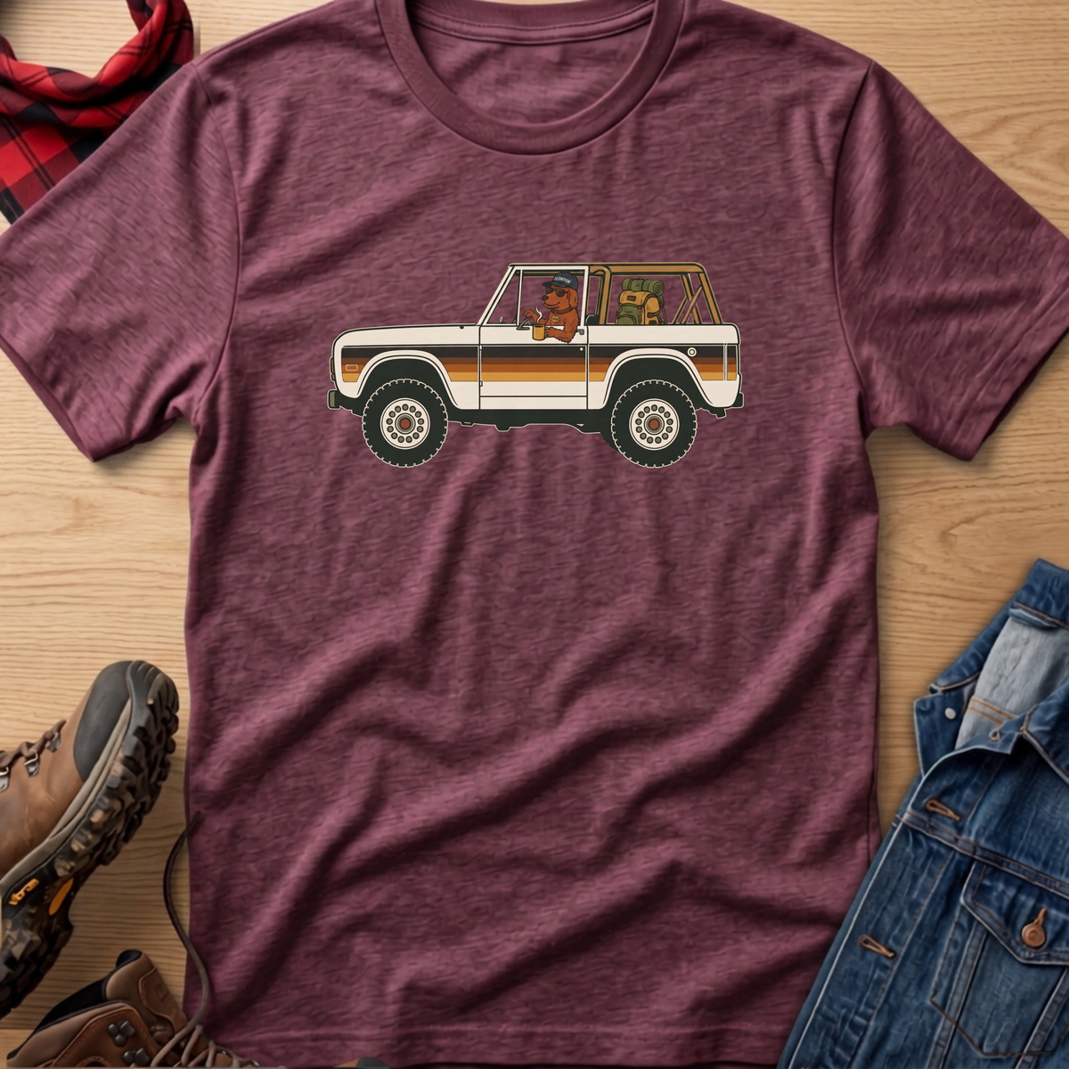Off Roadin' Unisex Tee