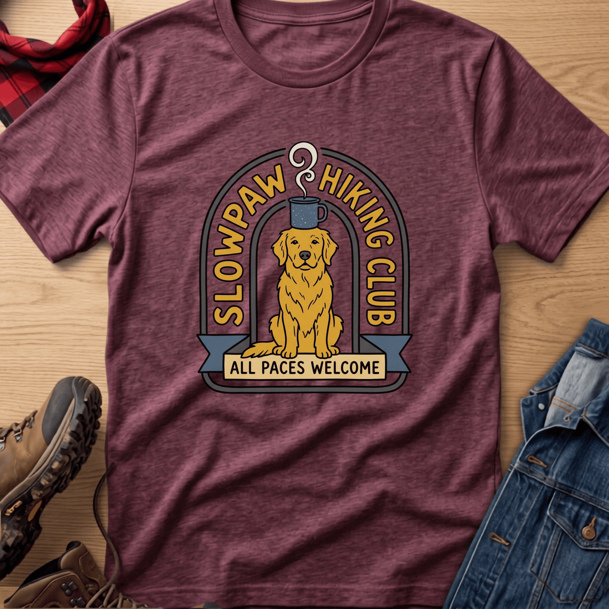 Coffee Mutt Unisex Tee
