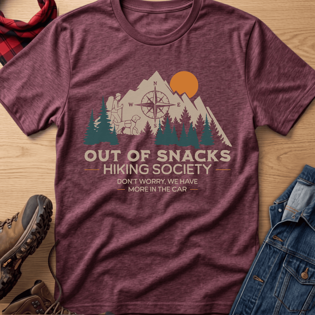 Out Of Snacks Unisex Tee