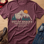 Out Of Snacks Unisex Tee
