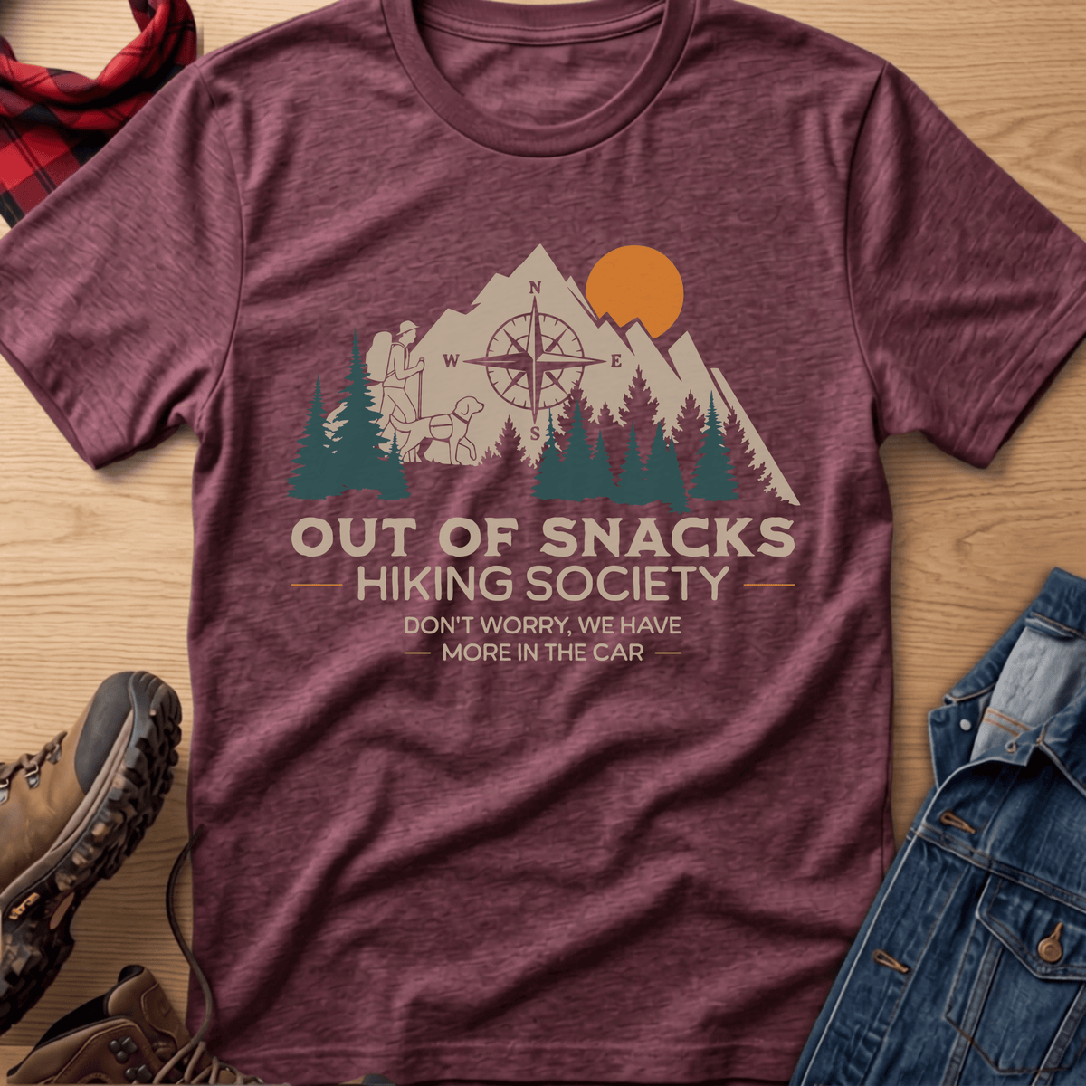 Out Of Snacks Unisex Tee