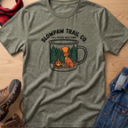 All Paces Welcome Camp Mug Unisex Tee
