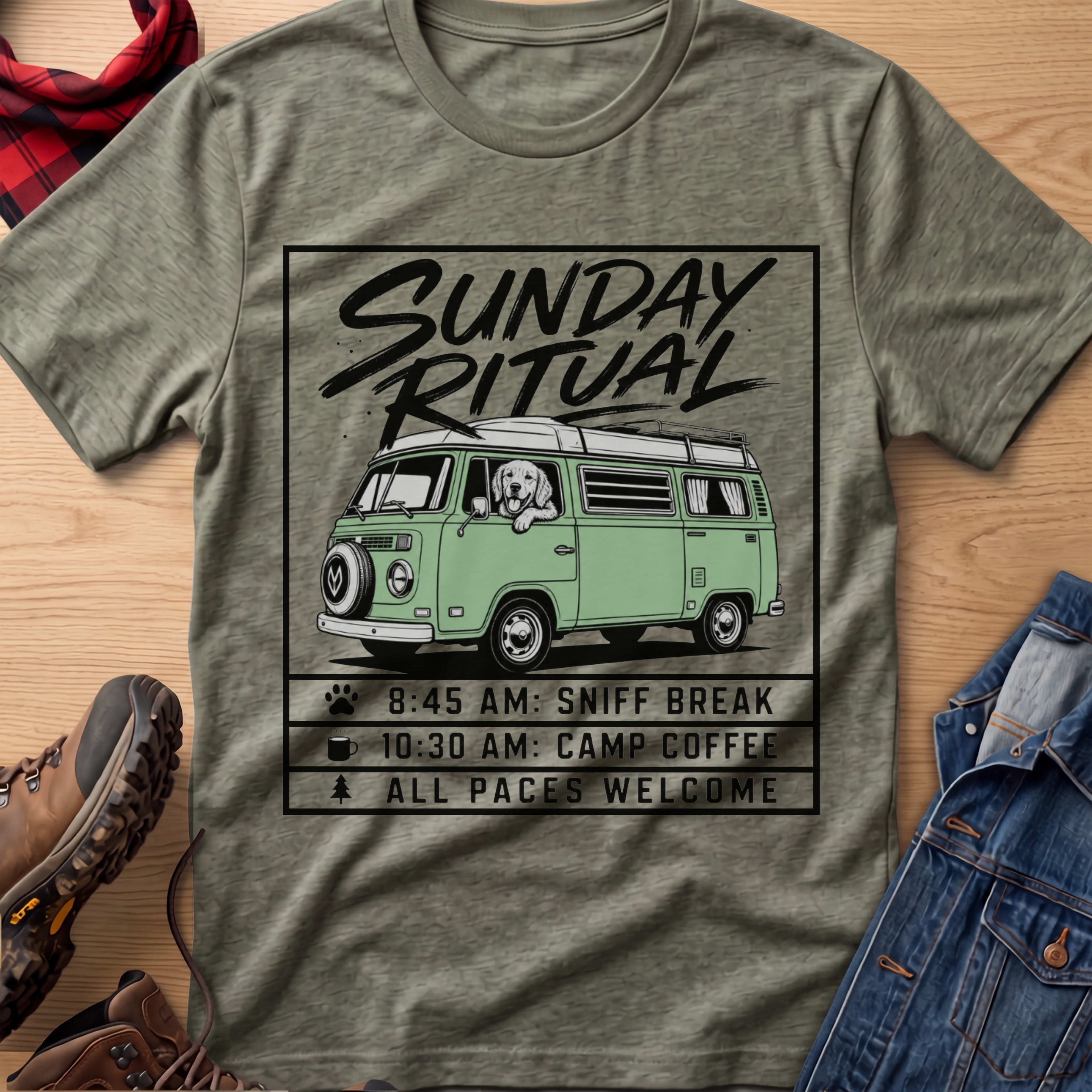 Sunday Ritual Unisex Tee