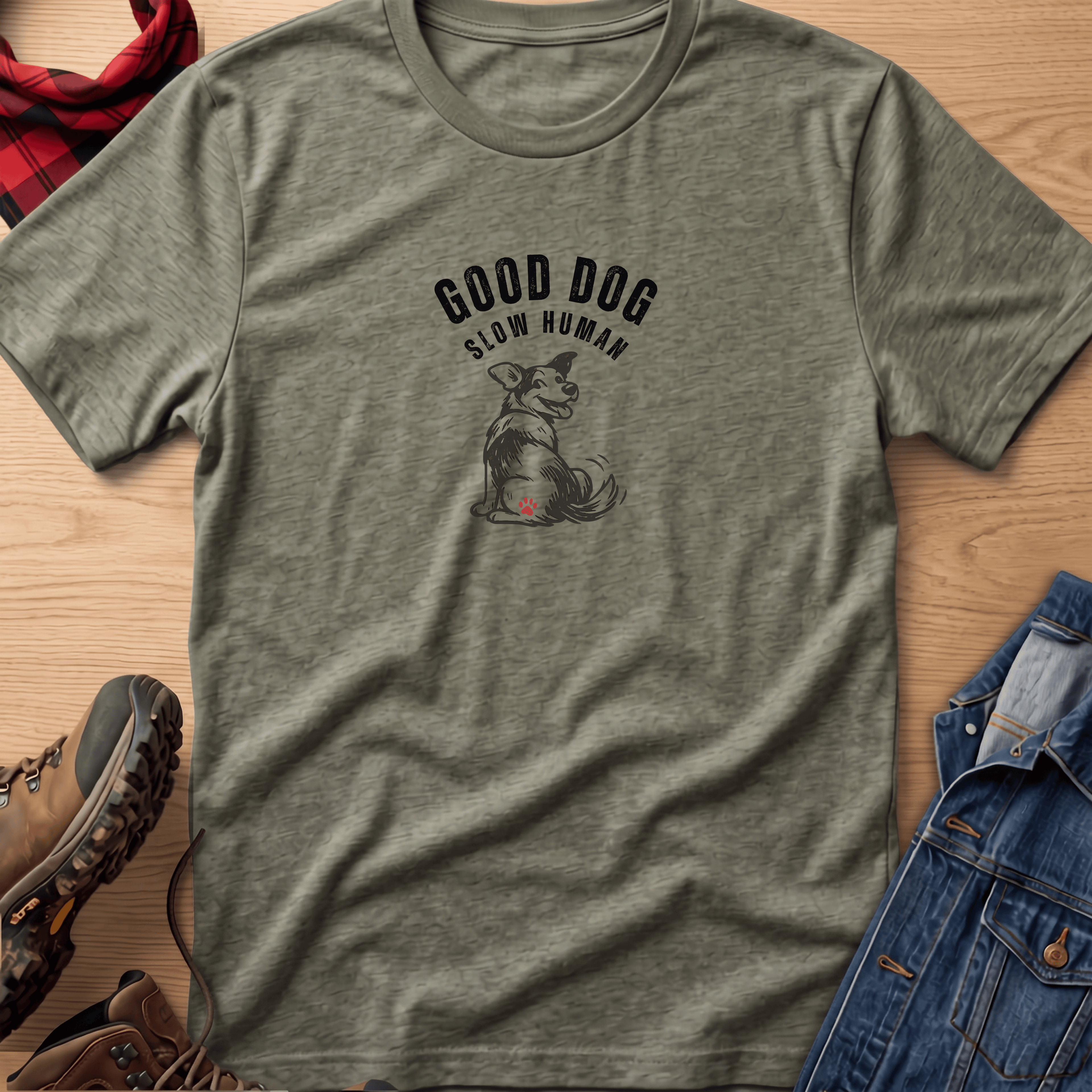 Good Dog Unisex Tee