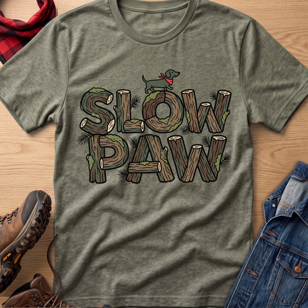 Slow Paw Unisex Tee
