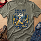 Roam The Friendly Trails Unisex Tee