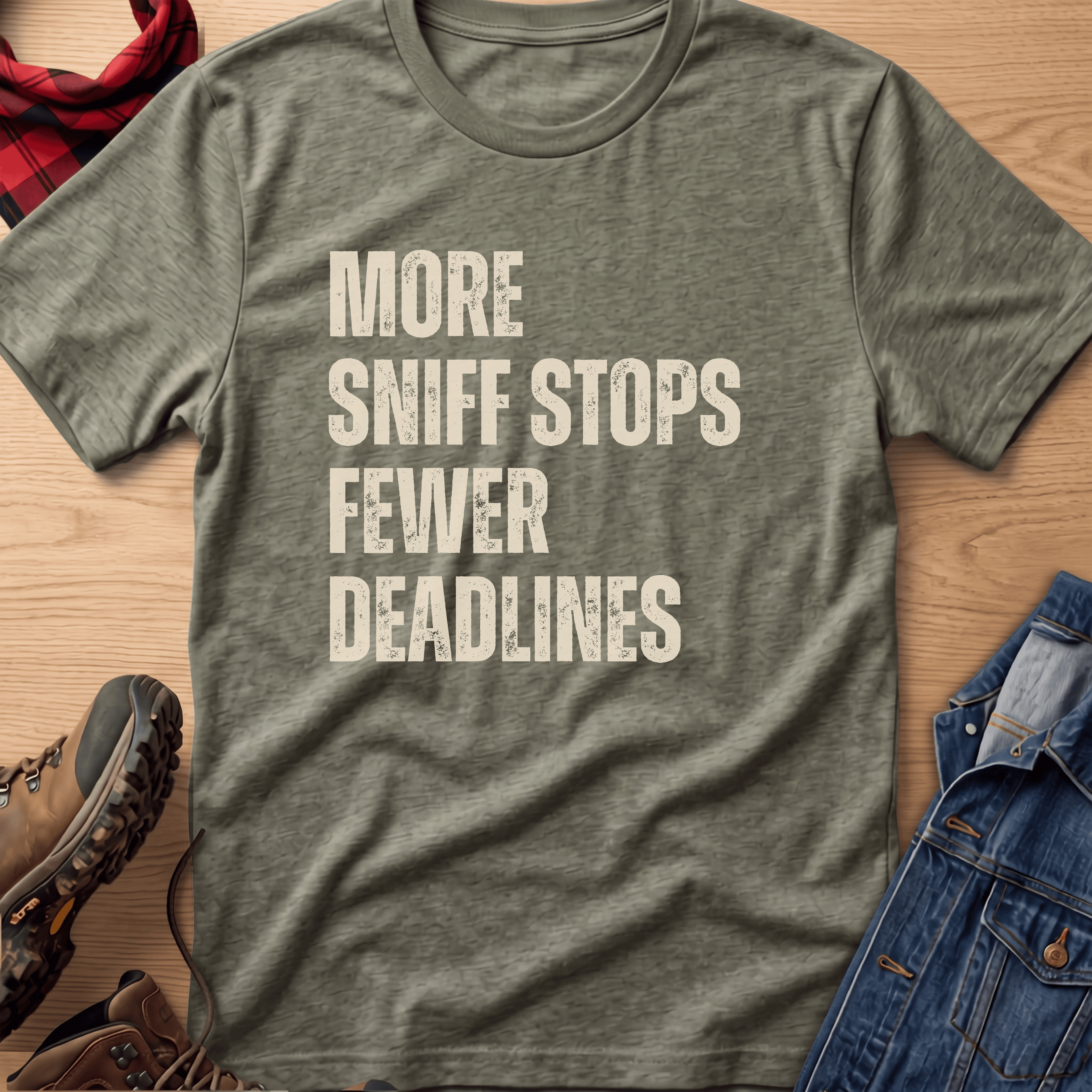 More Sniff Stops Unisex Tee