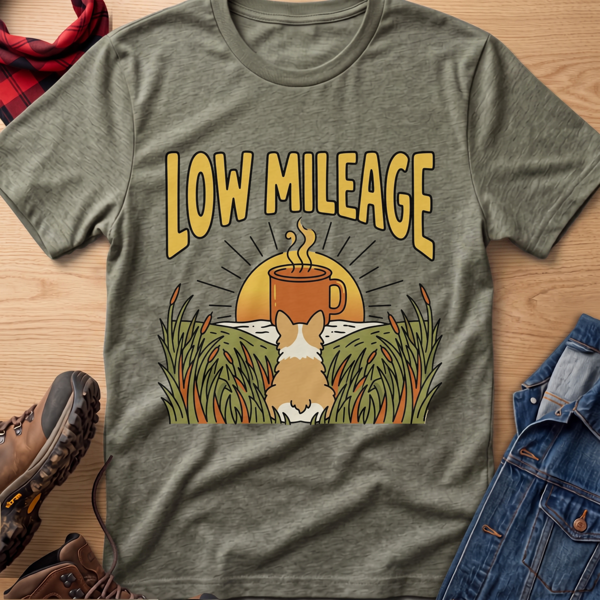 Low Mileage Unisex Tee