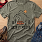 Keep It Simple Unisex Tee