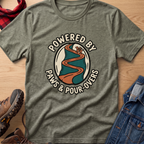 Paws & Pour-Overs Unisex Tee