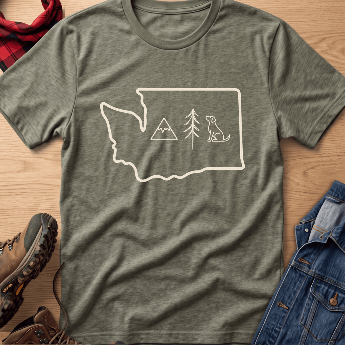 Washington State of Mind Unisex Tee