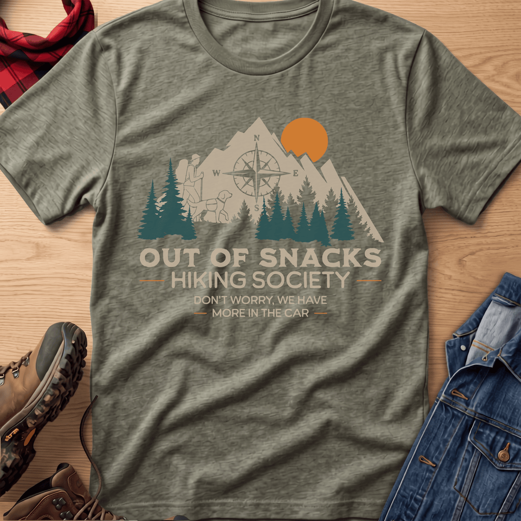 Out Of Snacks Unisex Tee