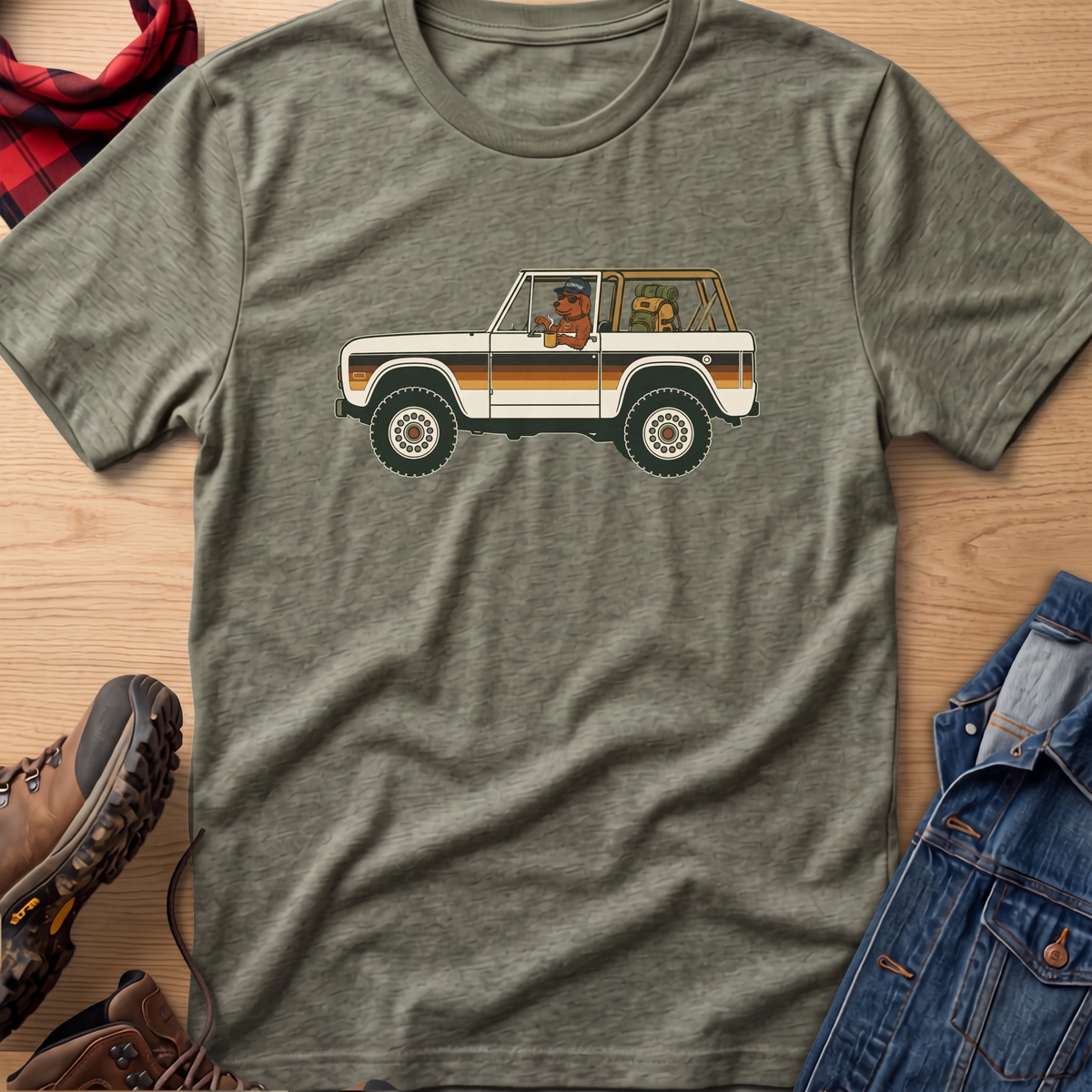 Off Roadin' Unisex Tee