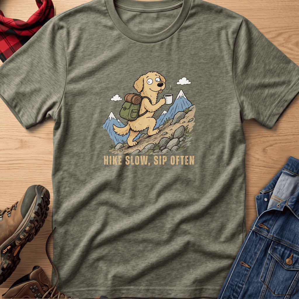 Hike Slow Unisex Tee