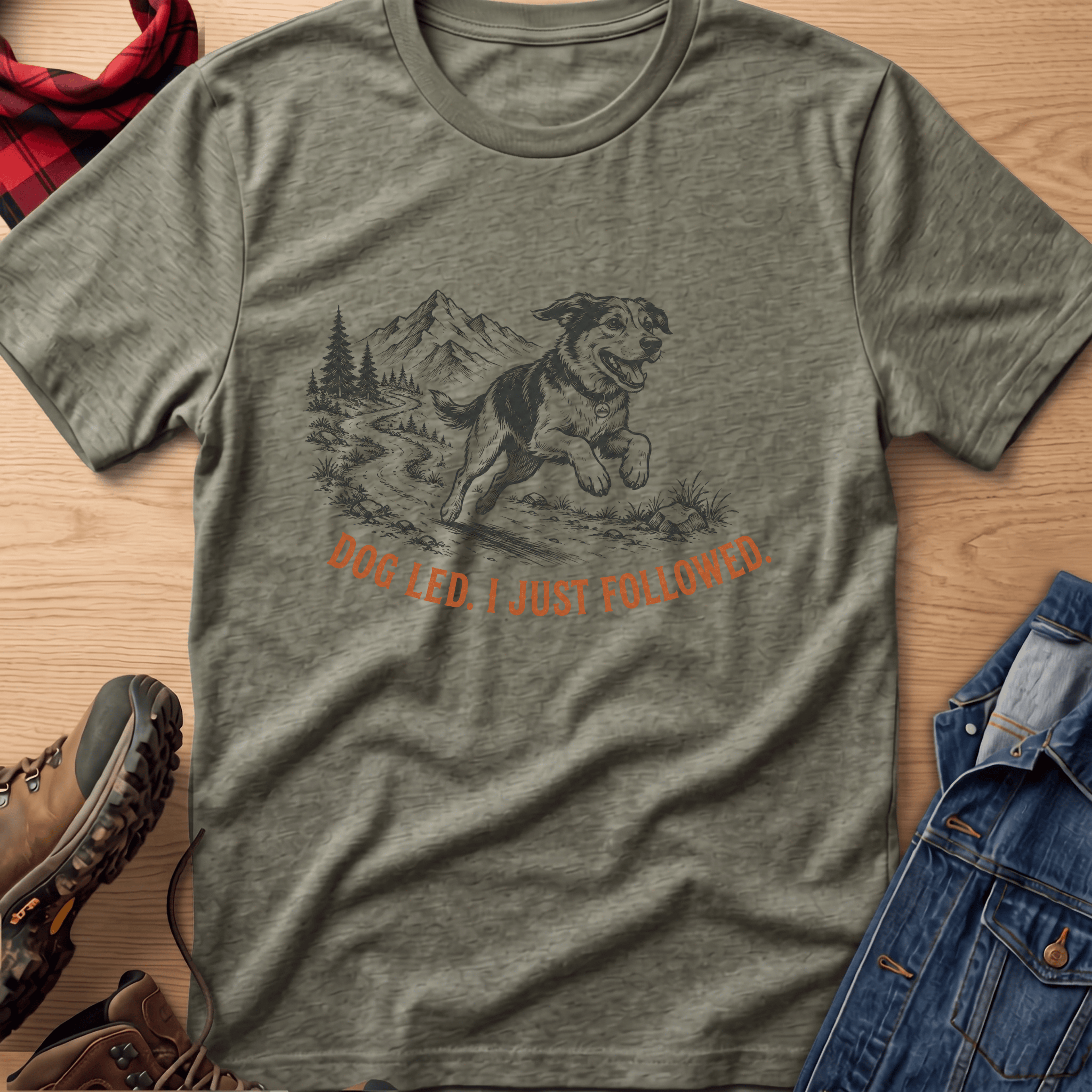 I Just Followed Unisex Tee