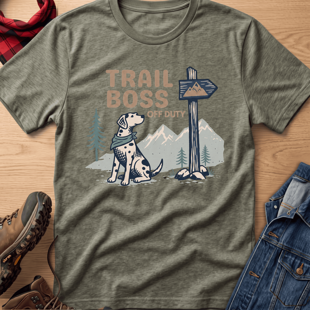 Trail Boss Unisex Tee