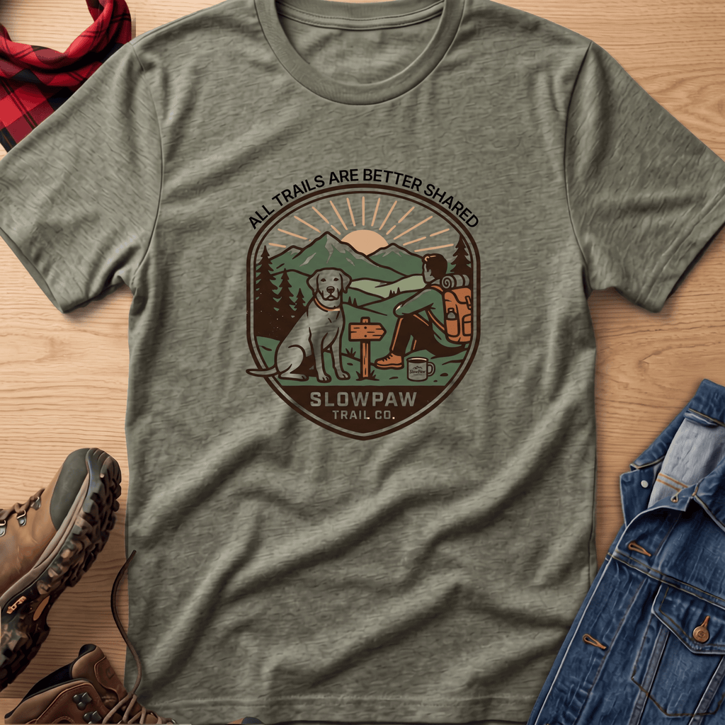 All Trails Are Better Shared Unisex Tee