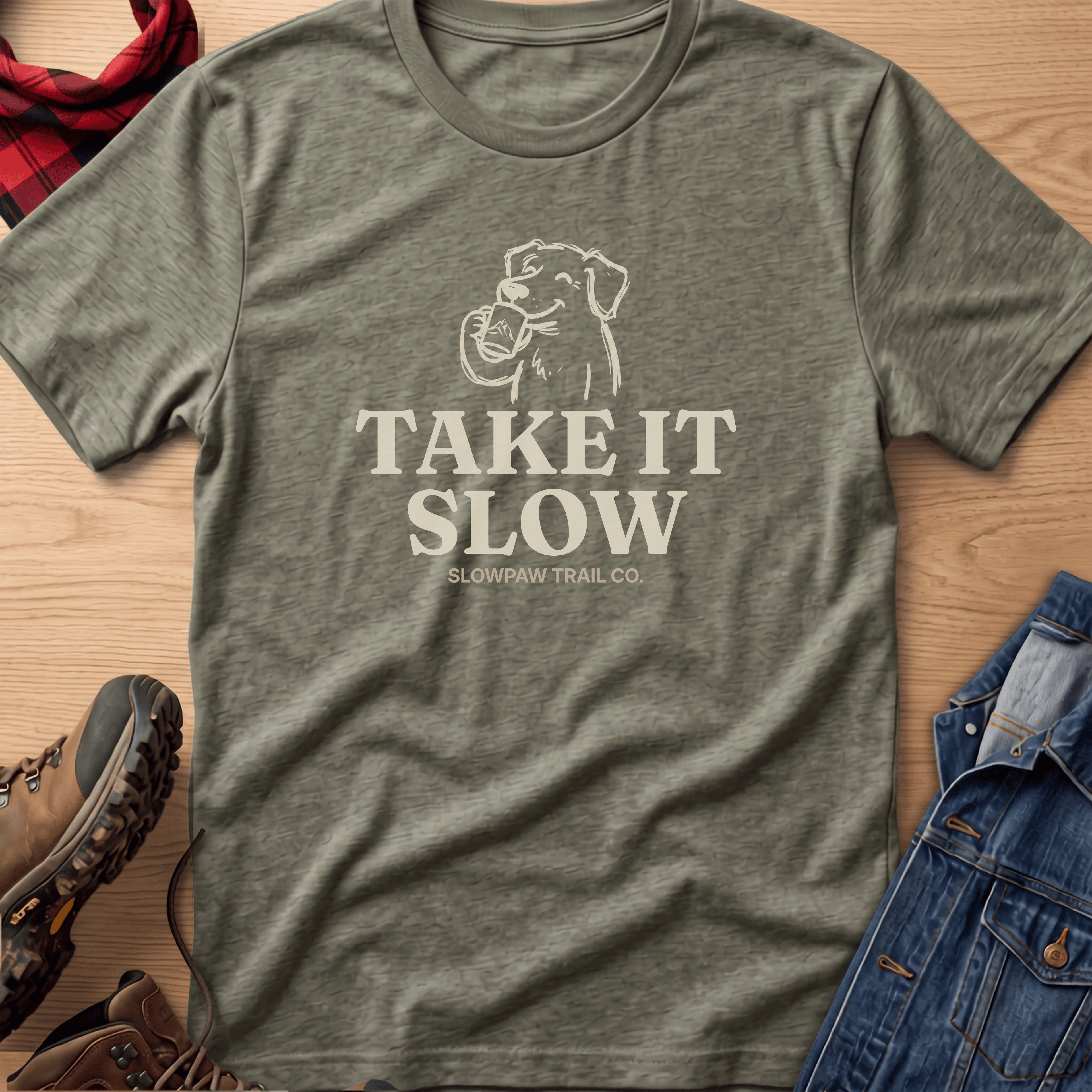 Take It Slow Unisex Tee