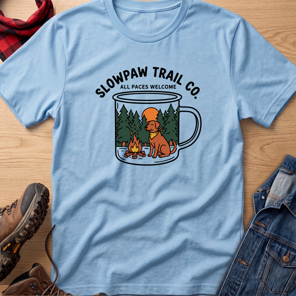 All Paces Welcome Camp Mug Unisex Tee
