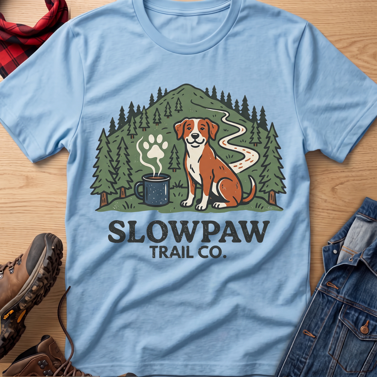 SlowPaw Trail Co. Unisex Tee