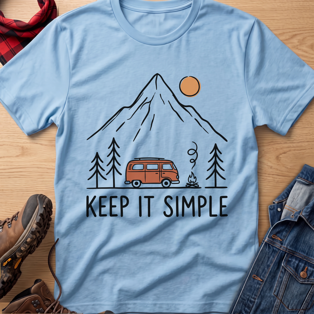 Keep It Simple Unisex Tee