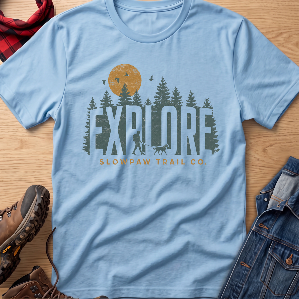 Explore Unisex Tee