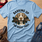 Barking Up the Right Trail Unisex Tee