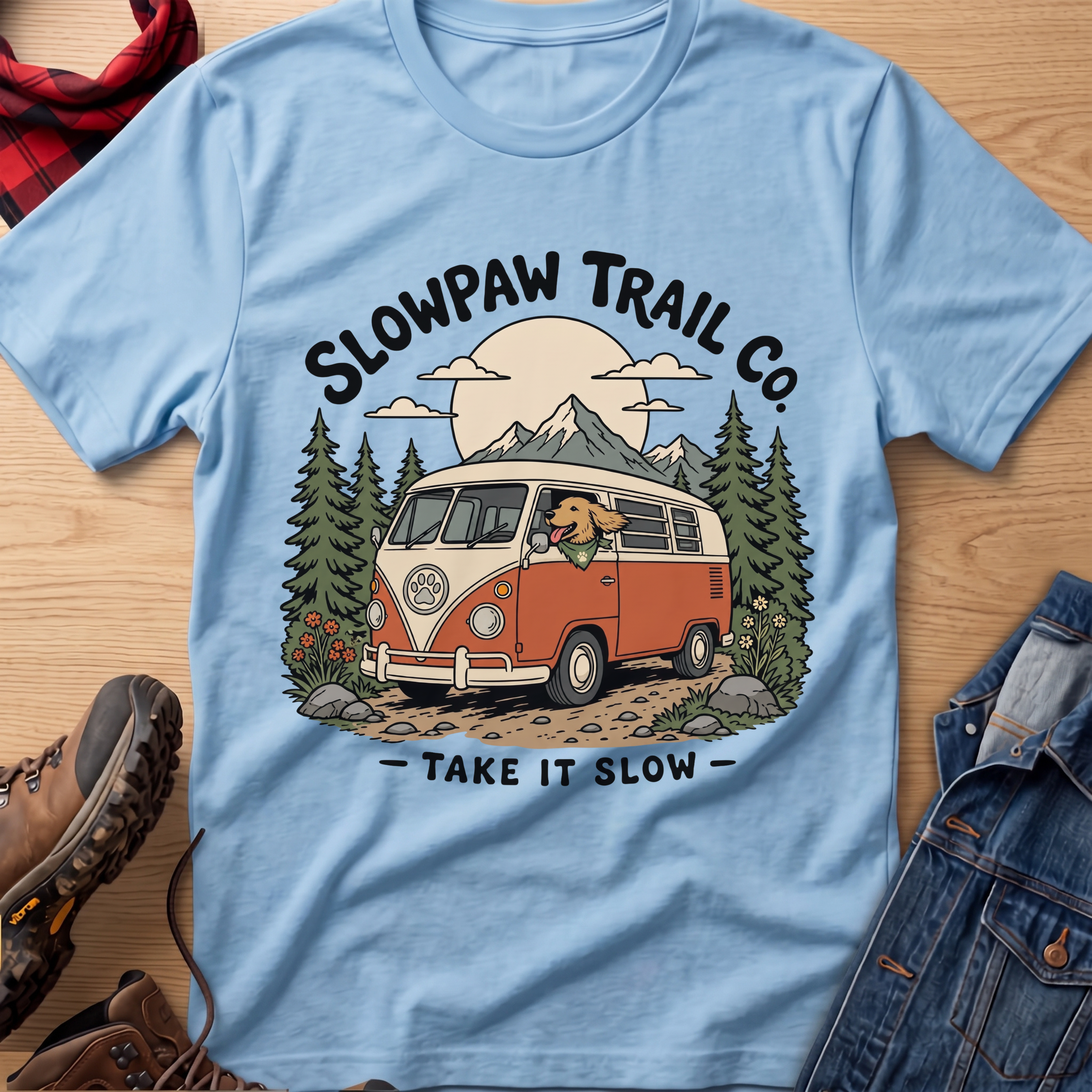 Take It Slow Unisex Tee