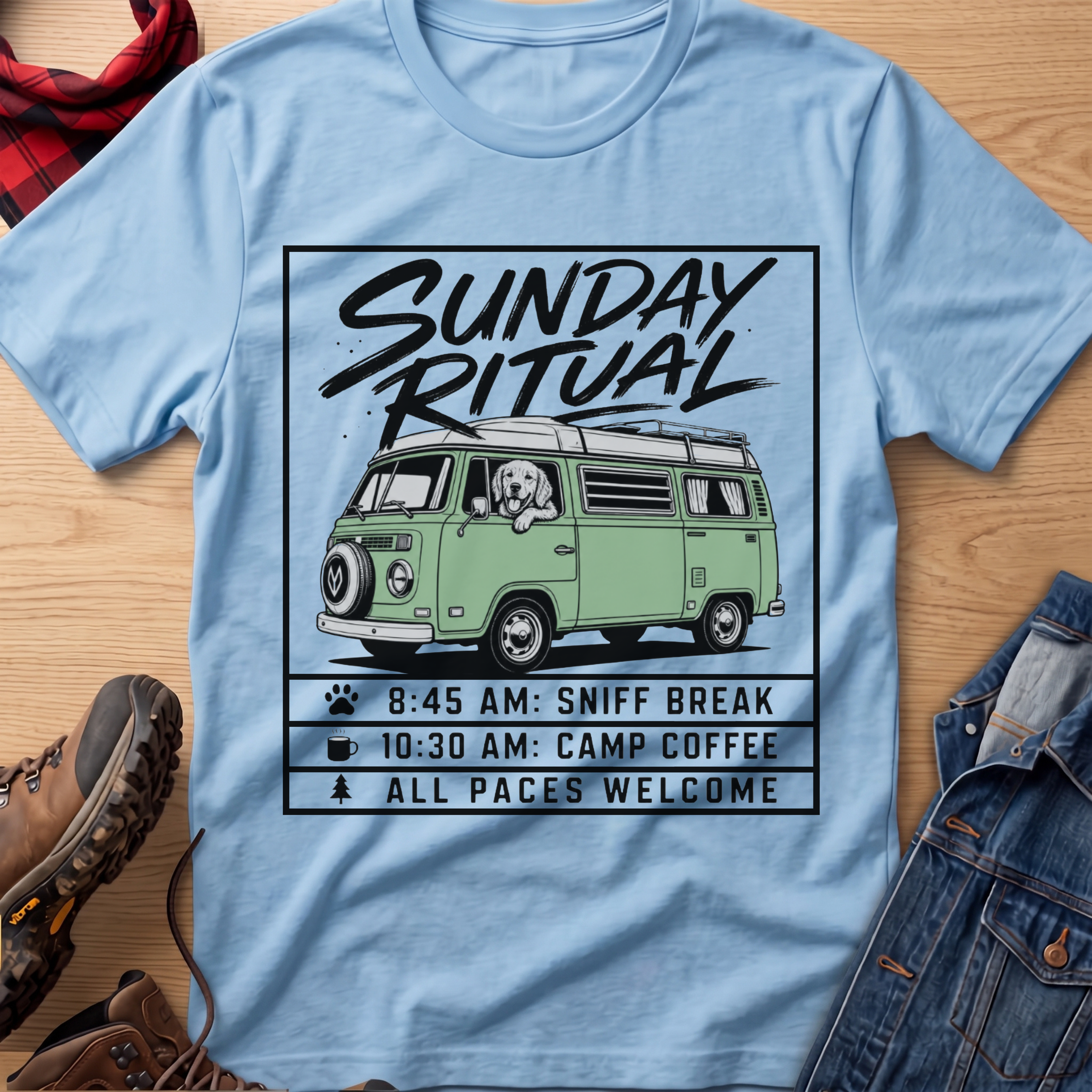Sunday Ritual Unisex Tee