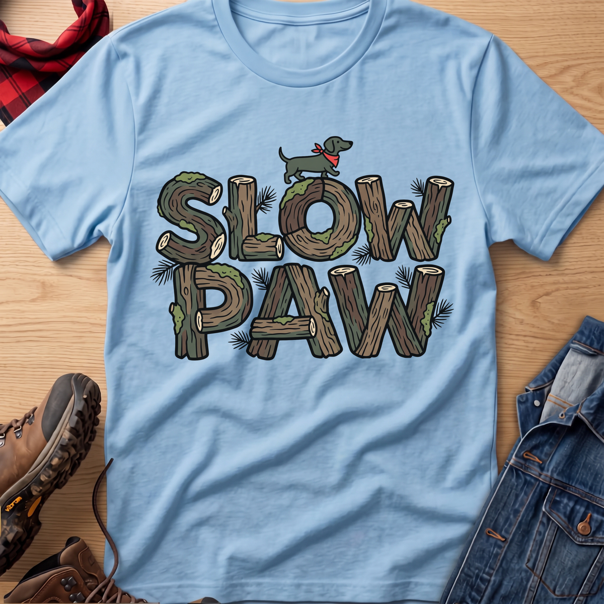 Slow Paw Unisex Tee