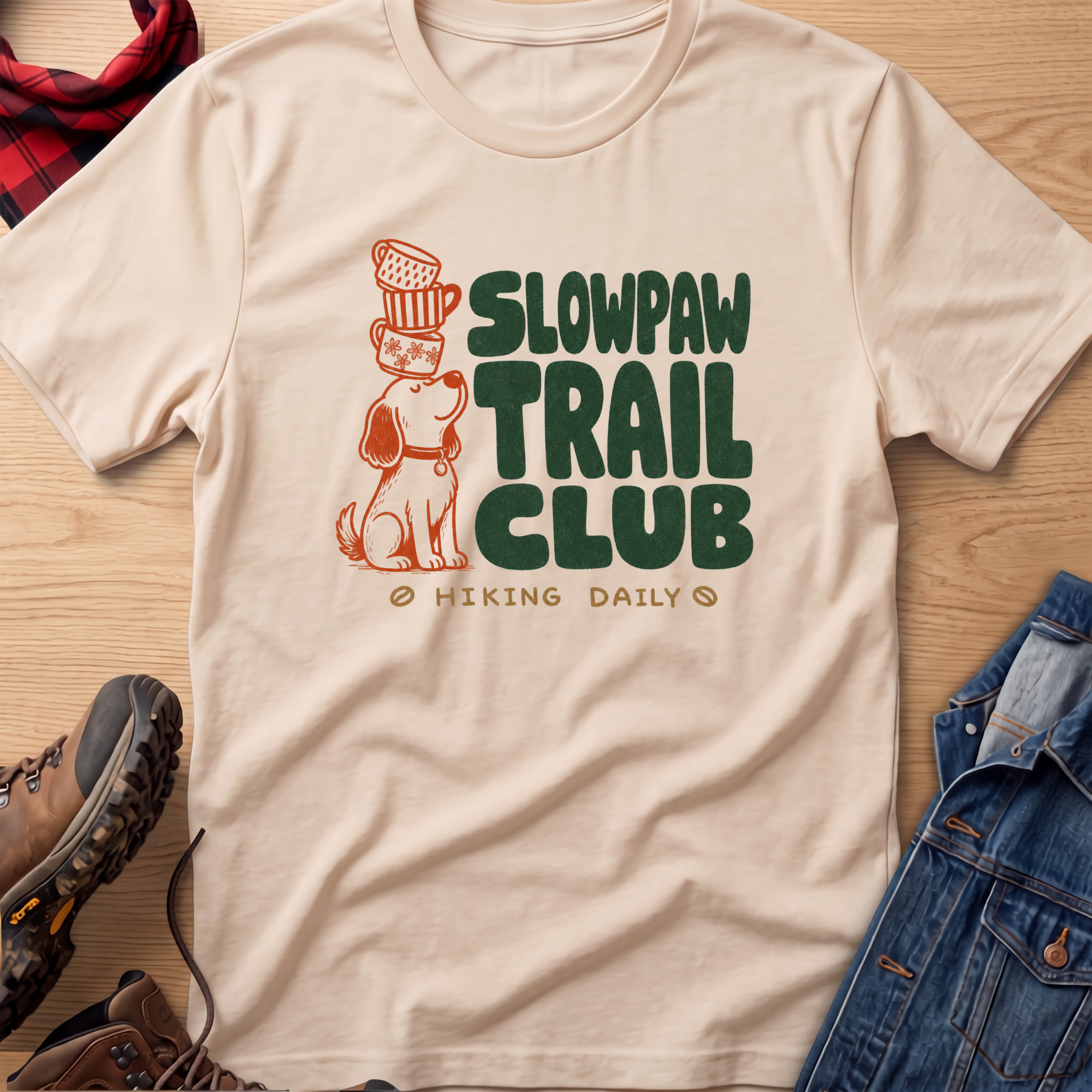 Hiking Daily Unisex Tee