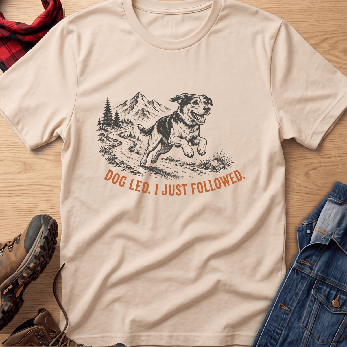 I Just Followed Unisex Tee