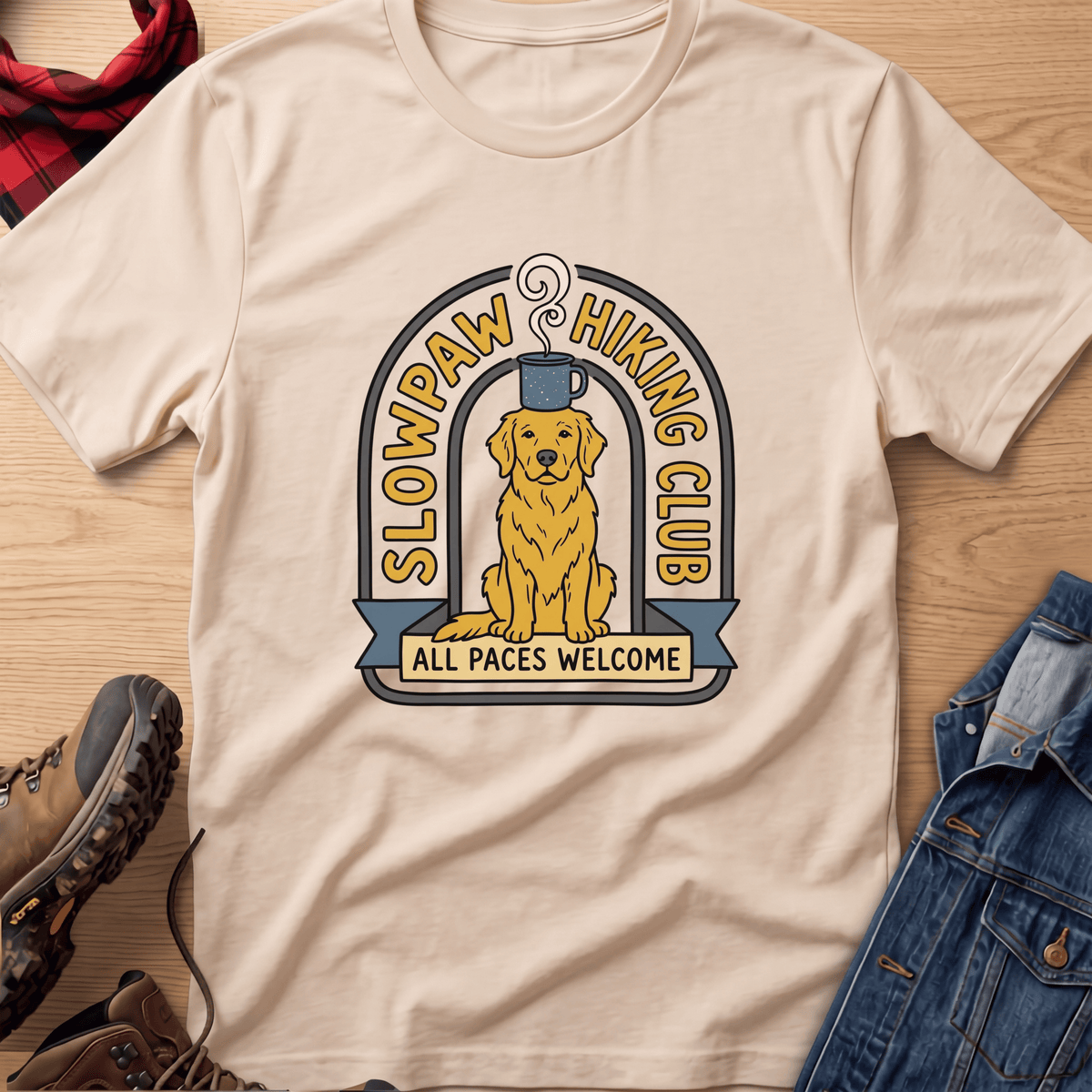 Coffee Mutt Unisex Tee