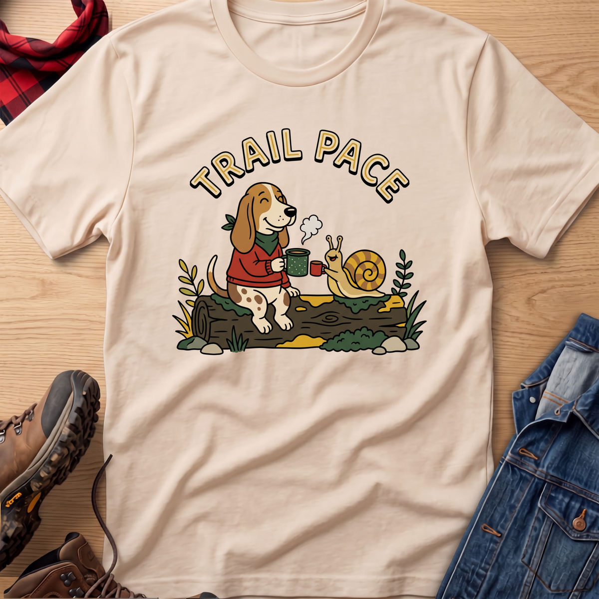 Trial Pace Unisex Tee