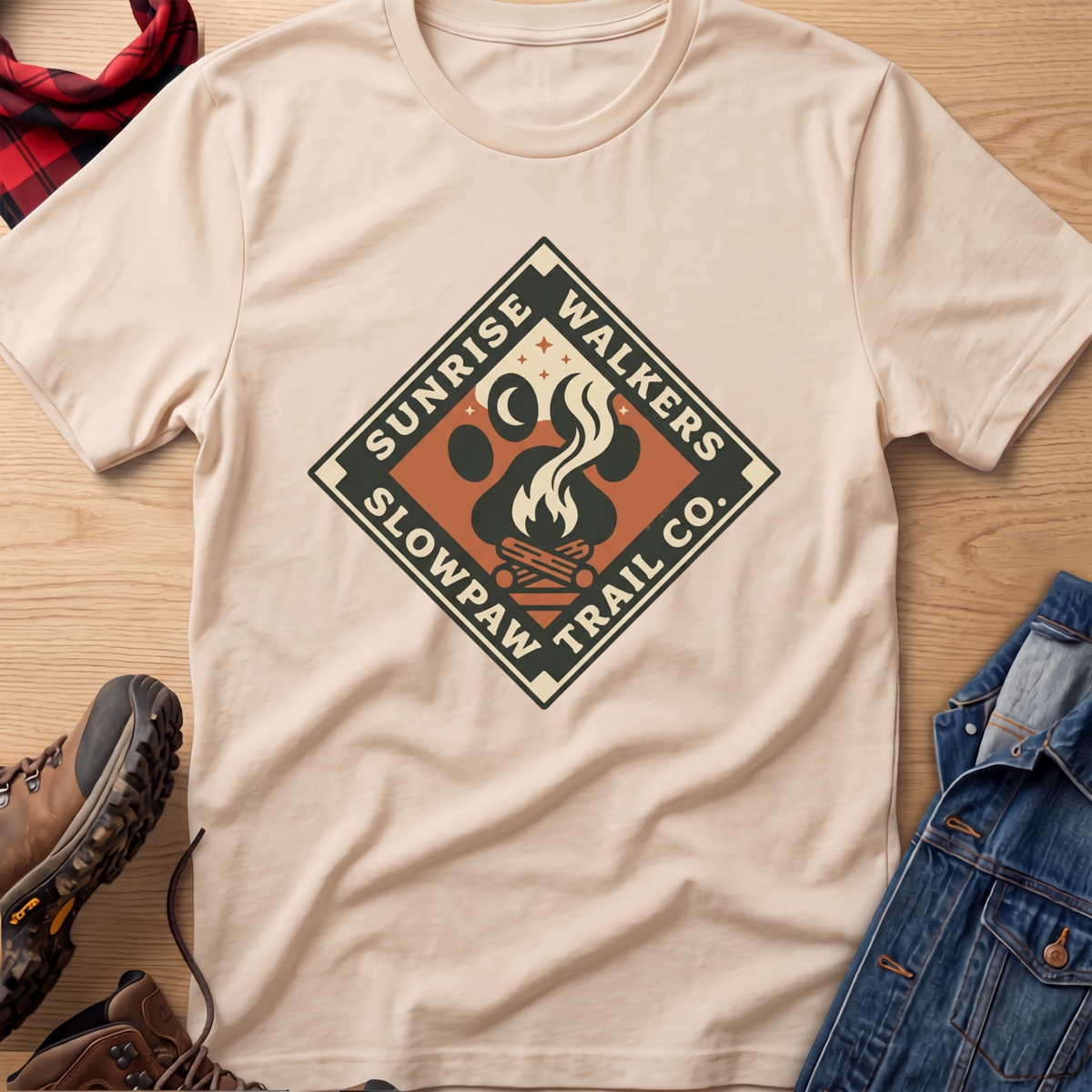 Sunrise Walkers Unisex Tee