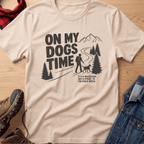 On My Dogs Time Unisex Tee