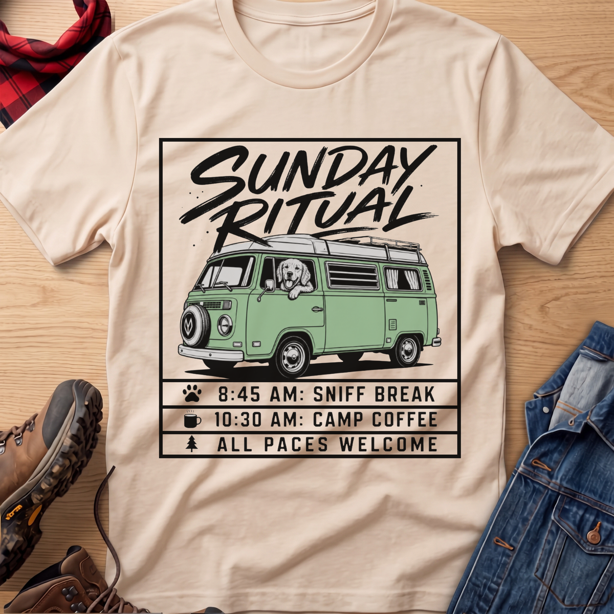Sunday Ritual Unisex Tee