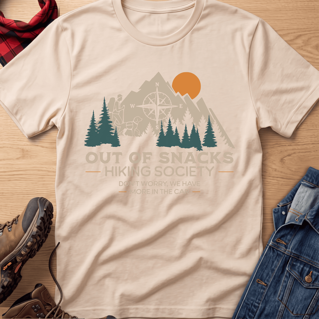 Out Of Snacks Unisex Tee