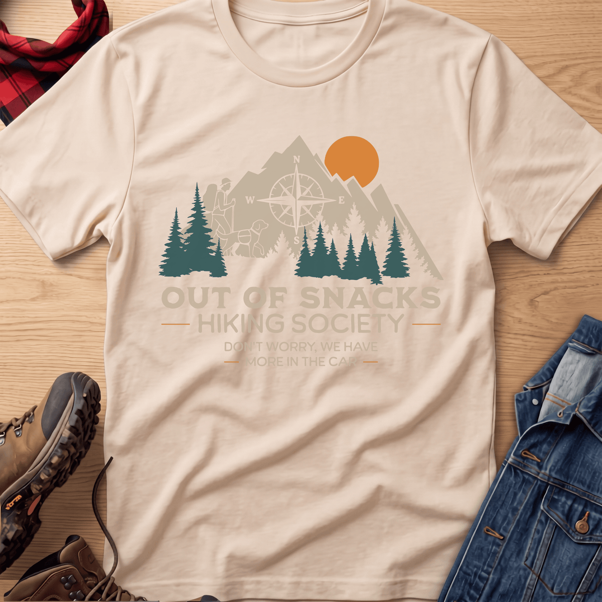 Out Of Snacks Unisex Tee