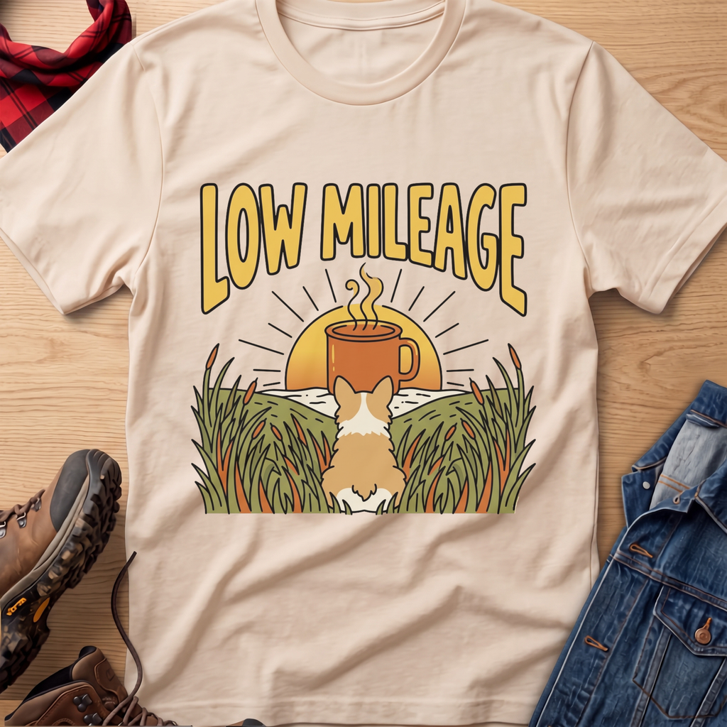 Low Mileage Unisex Tee