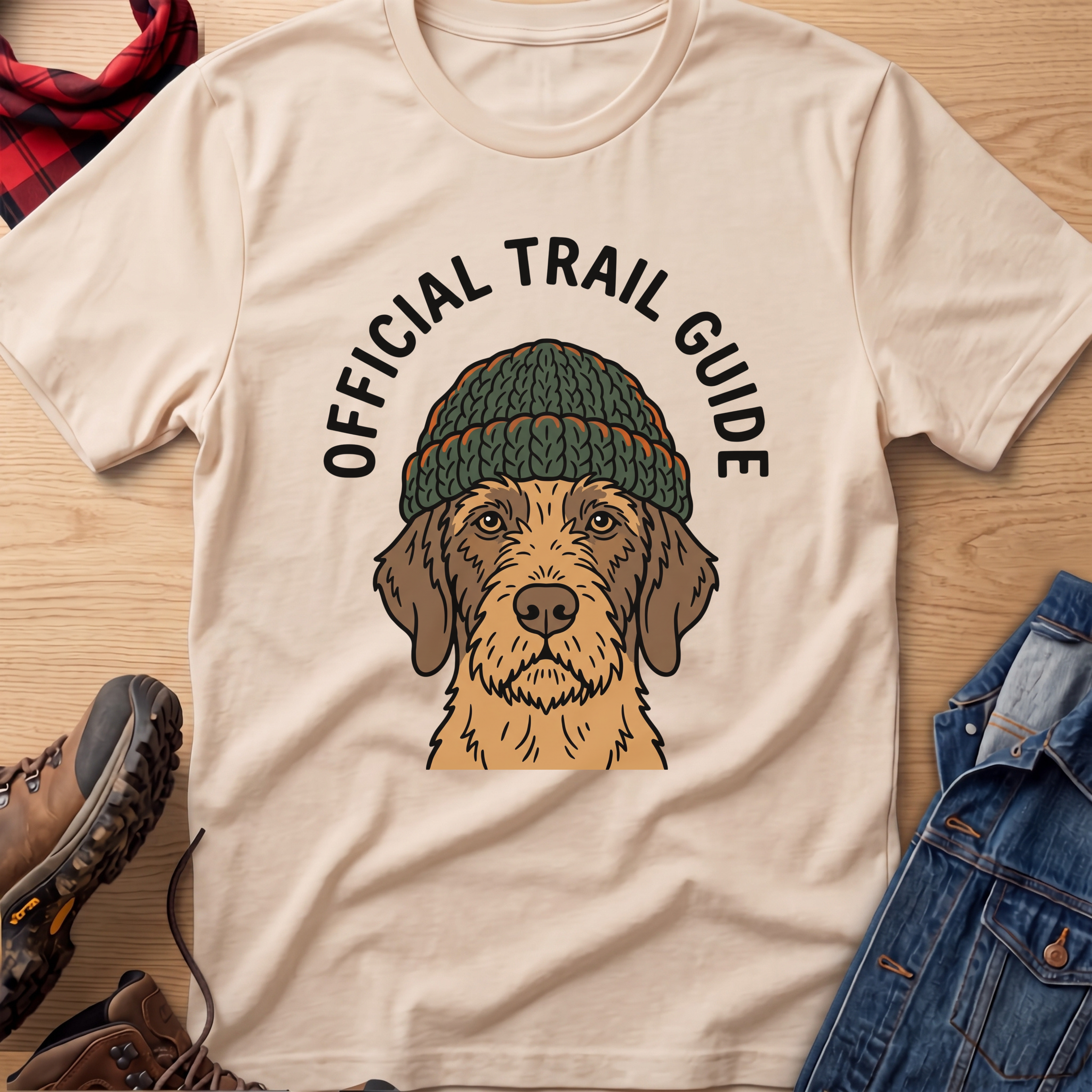 Official Trail Guide Unisex Tee