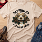 Barking Up the Right Trail Unisex Tee