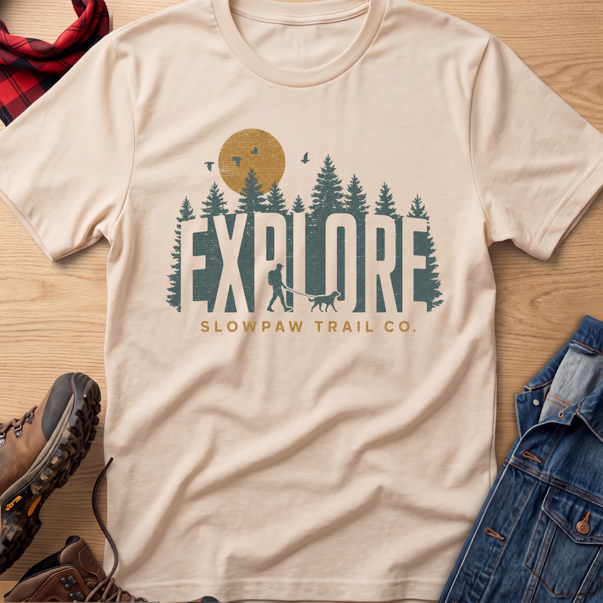 Explore Unisex Tee