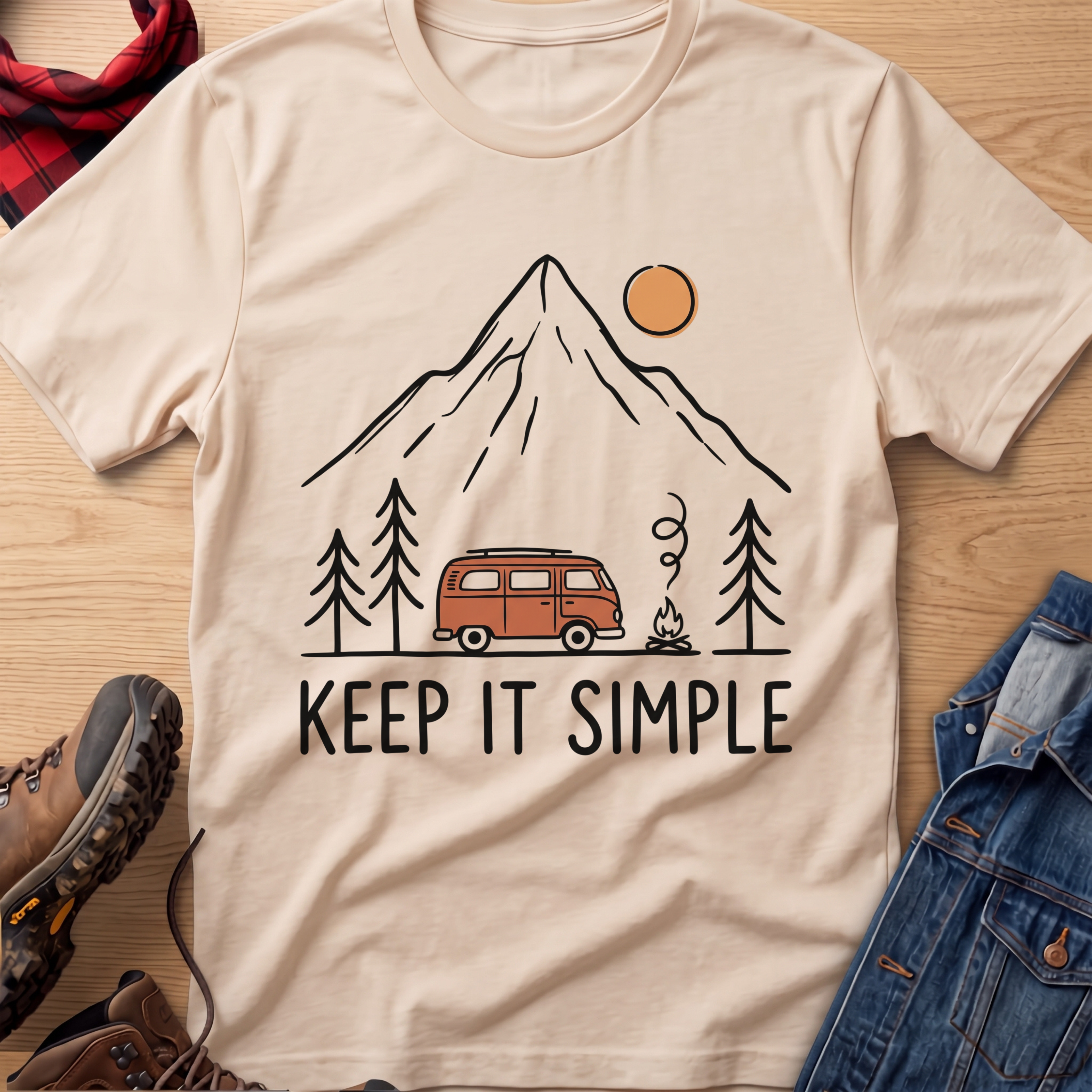 Keep It Simple Unisex Tee