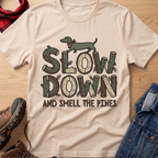 Slow Down & Smell The Pines Unisex Tee