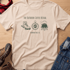 Outdoor Coffee Ritual Unisex Tee